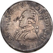 ½ Dollar The Silver Getz Half Dollar, Pattern obverse image