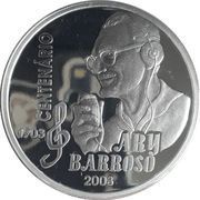 2 Reais Ary Barroso, Brazil, 2003 reverse image