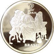 2 Reais Candido Portinari obverse image