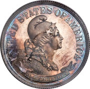 ½ Dollar "1869" Pattern obverse image