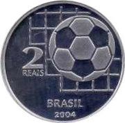 2 Reais FIFA Centennial obverse image