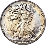 ½ Dollar "Walking Liberty Half Dollar" obverse image