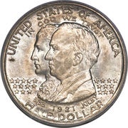 ½ Dollar Alabama Centennial obverse image