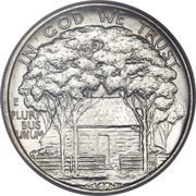 ½ Dollar Ulysses S. Grant, United States, 1922 reverse image