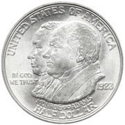 ½ Dollar Monroe Doctrine Centennial obverse image