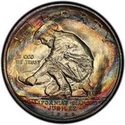 ½ Dollar California Diamond Jubilee obverse image