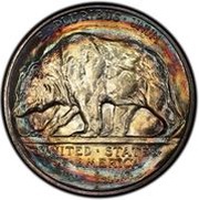 ½ Dollar California Diamond Jubilee, United States, 1925 reverse image