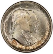½ Dollar Sesquicentennial of American Independence obverse image