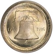 ½ Dollar Sesquicentennial of American Independence, United States, 1926 reverse image