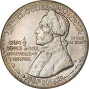 ½ Dollar Hawaiian Sesquicentennial obverse image