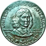 ½ Dollar Maryland obverse image