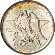½ Dollar Texas Independence obverse image