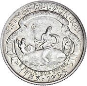 ½ Dollar Hudson obverse image