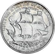 ½ Dollar Hudson, United States, 1935 reverse image