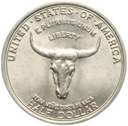 ½ Dollar Old Spanish Trail obverse image