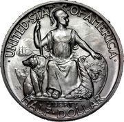 ½ Dollar - San Diego California-Pacific Exposition obverse image
