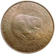 ½ Dollar Albany, New York Charter obverse image