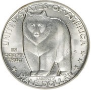 ½ Dollar San Francisco - Oakland Bay Bridge obverse image