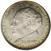 ½ Dollar Bridgeport obverse image