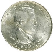 ½ Dollar Cincinnati Music Center obverse image