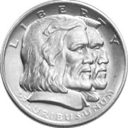 ½ Dollar Long Island obverse image