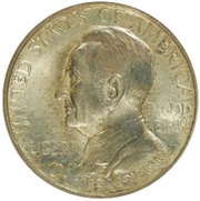 ½ Dollar Lynchburg, Virginia Sesquicentennial obverse image