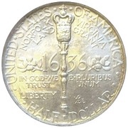 ½ Dollar Norfolk, United States, 1936 reverse image