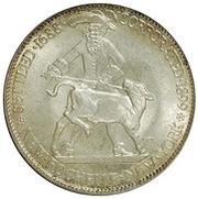 ½ Dollar New Rochelle obverse image