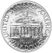 ½ Dollar Iowa Centennial, United States, 1946 reverse image