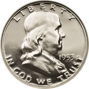 ½ Dollar "Franklin Half Dollar" obverse image