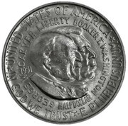 ½ Dollar Washington-Carver obverse image