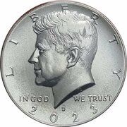 ½ Dollar "Kennedy Half Dollar" obverse image