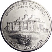 ½ Dollar George Washington, United States, 1982 reverse image