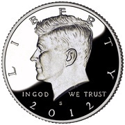 ½ Dollar "Kennedy Half Dollar" Silver Proof Issue obverse image