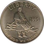 ½ Dollar Civil War Battlefields obverse image