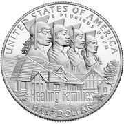 ½ Dollar Boys Town Centennial, United States, 2017 reverse image