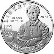 ½ Dollar Harriet Tubman obverse image