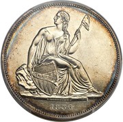 1 Dollar "Gobrecht Dollar" Pattern obverse image
