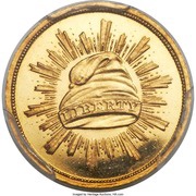 1 Dollar "Gold Dollar" Pattern obverse image