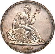 1 Dollar "Gobrecht Dollar" obverse image