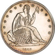 1 Dollar "Gobrecht Dollar" obverse image