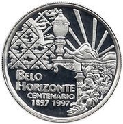 3 Reais Belo Horizonte reverse image