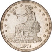 1 Dollar "Trade Dollar" obverse image