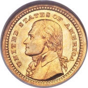 1 Dollar Thomas Jefferson obverse image