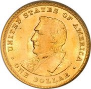 1 Dollar Lewis and Clark obverse image
