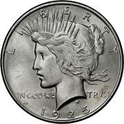 1 Dollar "Peace Dollar" obverse image