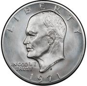 1 Dollar Trial Strike obverse image
