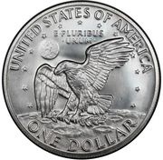 1 Dollar Trial Strike reverse image