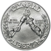 1 Dollar Seoul Olympiad obverse image