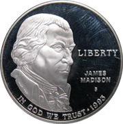 1 Dollar Bill of Rights obverse image